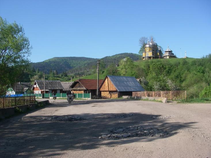 Опорець з panoramio.com - Опорец