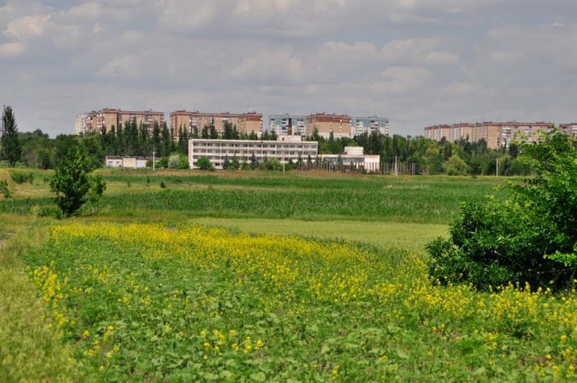 Вугледар з panoramio.com - Вугледар