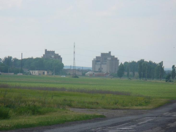 Барвінкове з panoramio.com - Барвенково