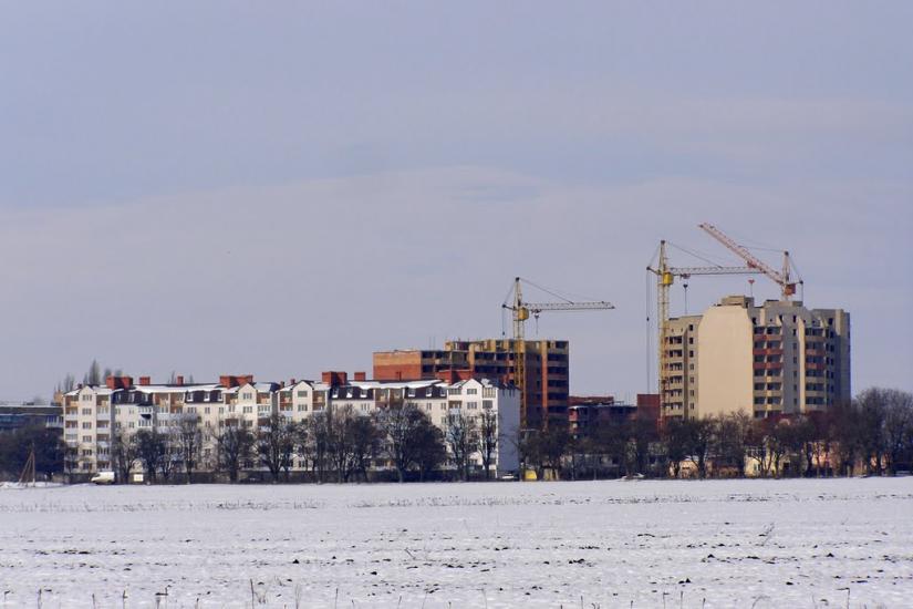 Хлібодарське з panoramio.com - Хлебодарское