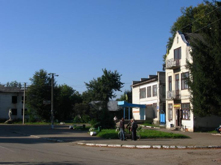 Скелівка з panoramio.com - Скелівка