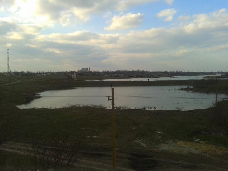 Первомайське з panoramio.com - Первомайское