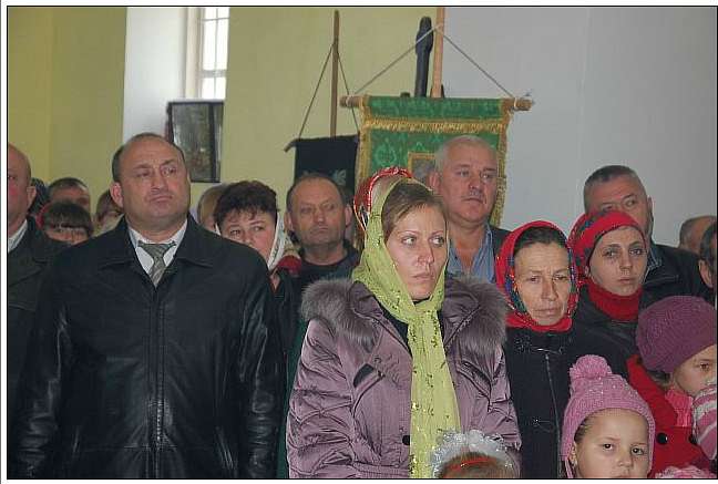 ОСВЯЧЕННЯ  ХРАМУ - Іскрене