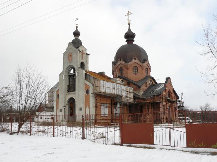 Високий з panoramio.com - Высокий