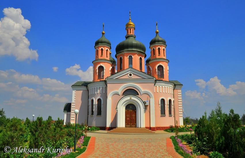 Геніченська Гірка з panoramio.com - Геническая Горка