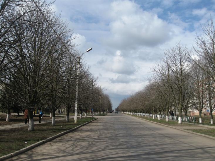 Чаплинка з panoramio.com - Chaplynka