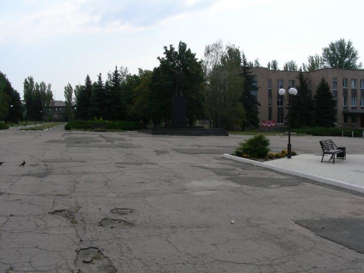 Амвросіївка з panoramio.com - Amvrosiyivka