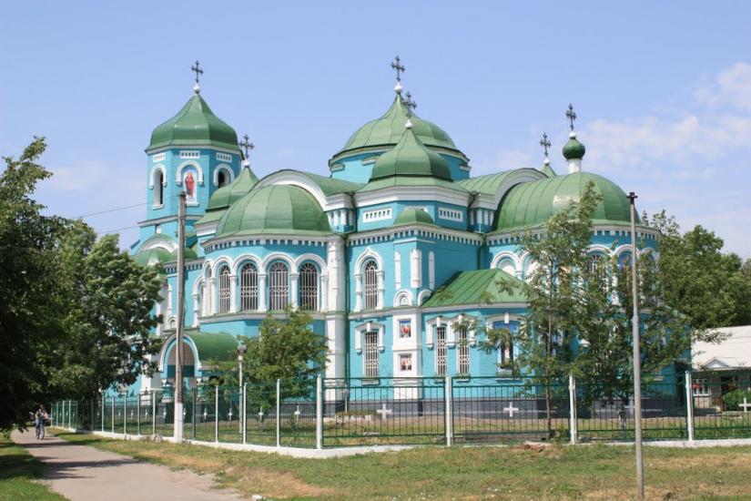 Золотоноша з panoramio.com - Золотоноша