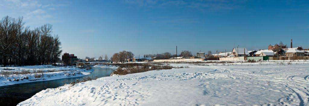 Вовчанськ з panoramio.com - Волчанск