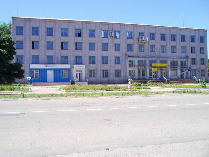 Куйбишеве з panoramio.com - Куйбишеве