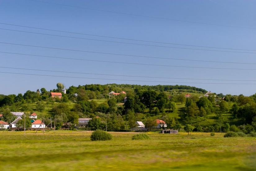 Ганьковиця з panoramio.com - Gankovytsya