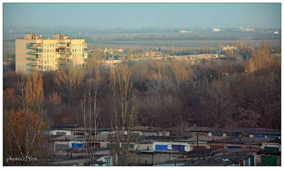 Молодогвардійськ з panoramio.com - Молодогвардейск