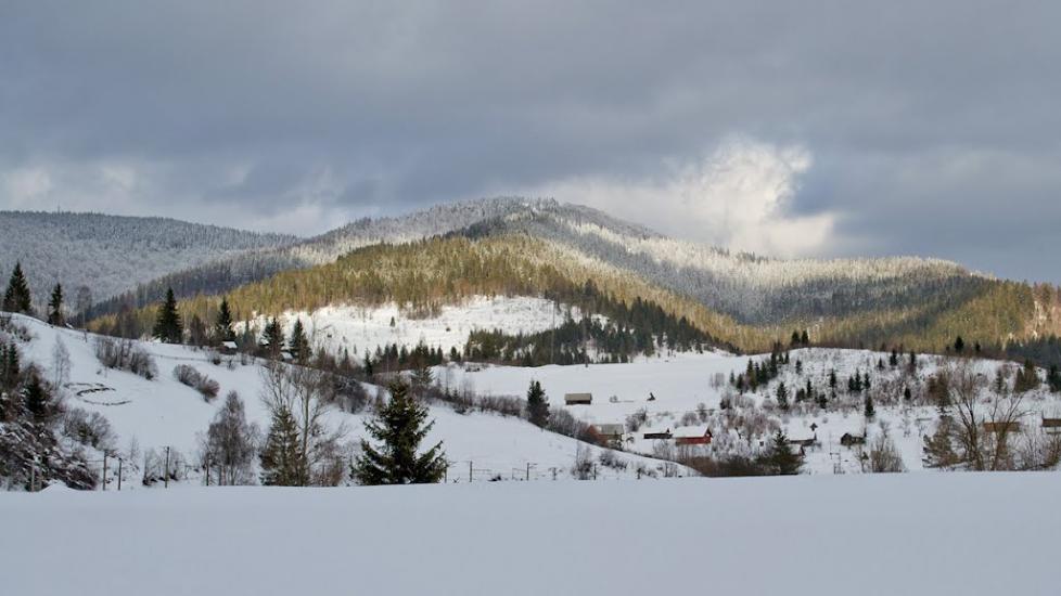 Опорець з panoramio.com - Опорец