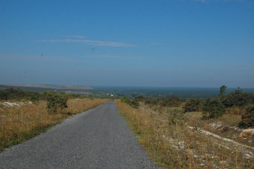 Білогорівка з panoramio.com - Белогоровка