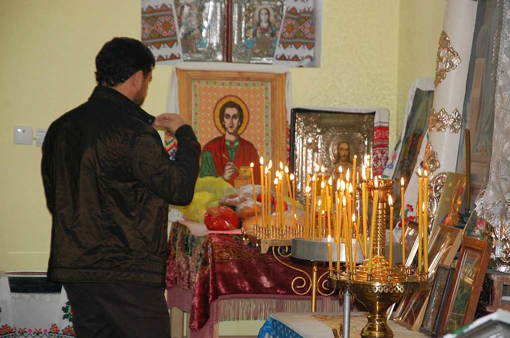 ОСВЯЧЕННЯ  ХРАМУ - Іскрене
