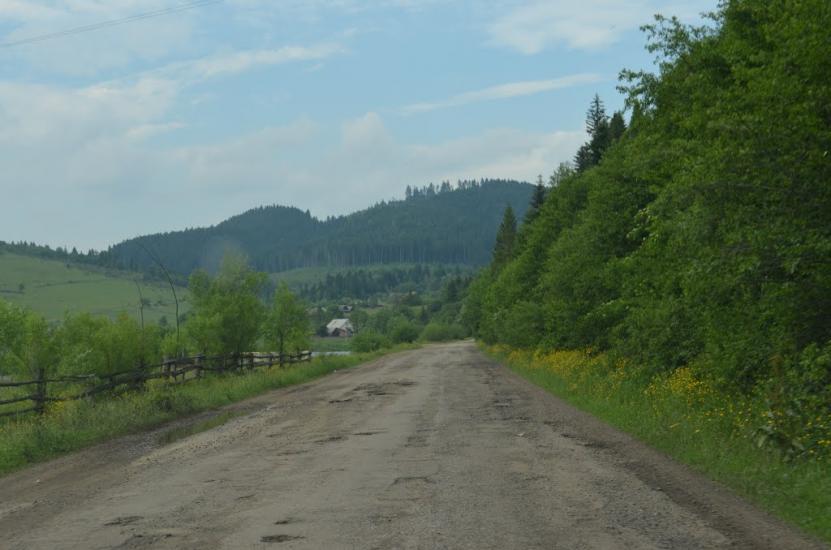 Ясениця з panoramio.com - Jasenytsya