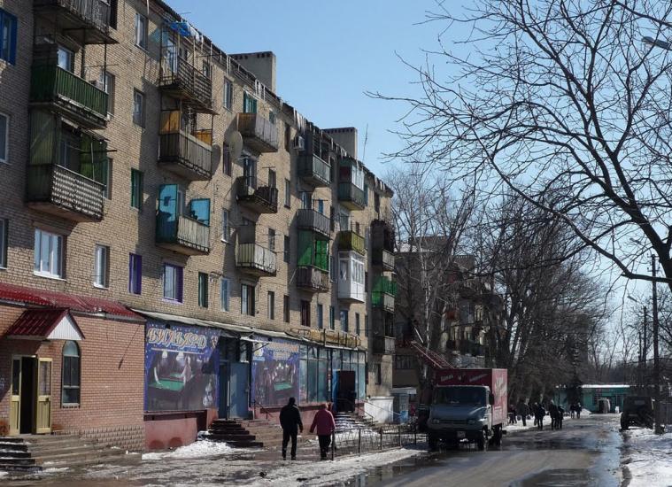 Амвросіївка з panoramio.com - Amvrosiyivka