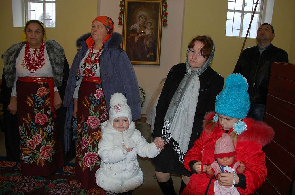 ОСВЯЧЕННЯ  ХРАМУ - Іскрене