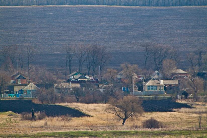 Петро-Іванівка з panoramio.com - Петро-Ивановка