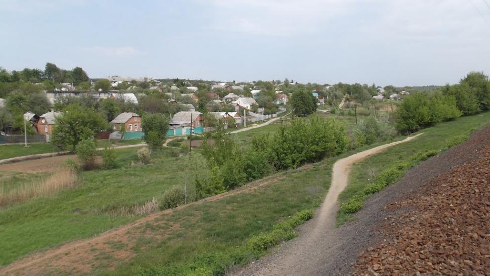 Високий з panoramio.com - Высокий