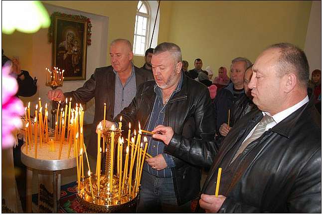 ОСВЯЧЕННЯ  ХРАМУ - Іскрене