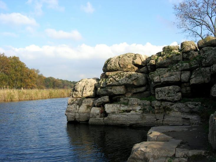 Валове з panoramio.com - Софіївка