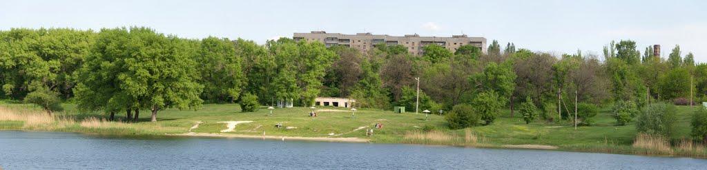 Пантелеймонівка з panoramio.com - Пантелеймоновка