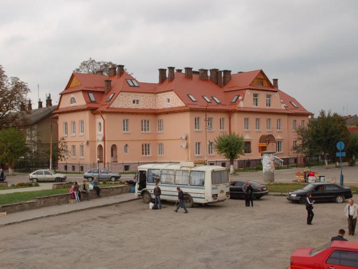 Ходорів з panoramio.com - Ходорів