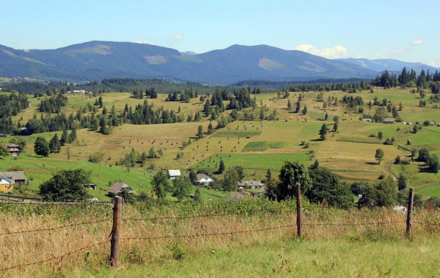 Сенечів з panoramio.com - Сенечев