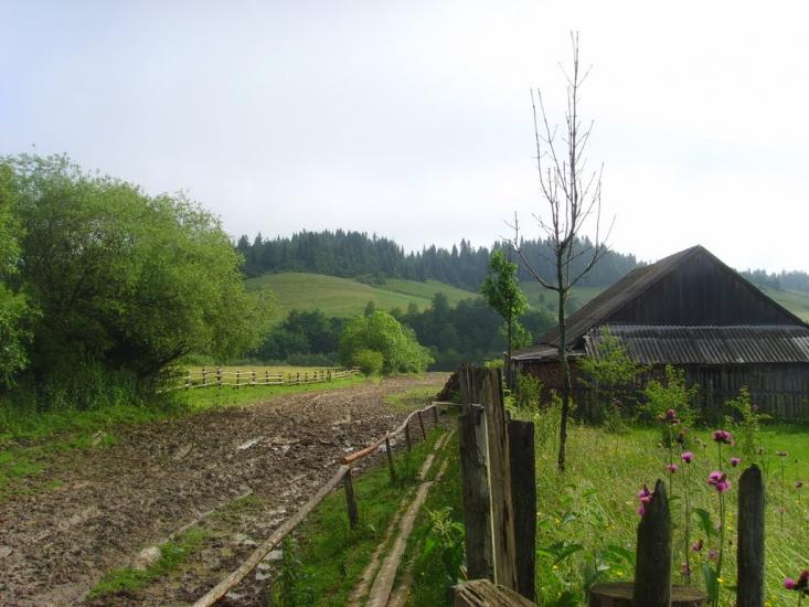 Шандровець з panoramio.com - Шандровец