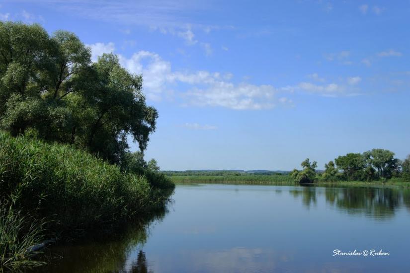 Кам'яні Потоки з panoramio.com - Kamyani Potoky