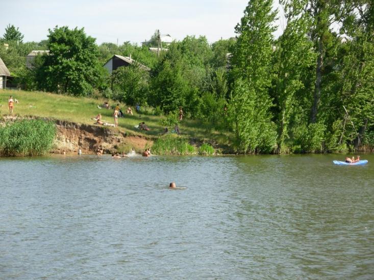 Високий з panoramio.com - Высокий