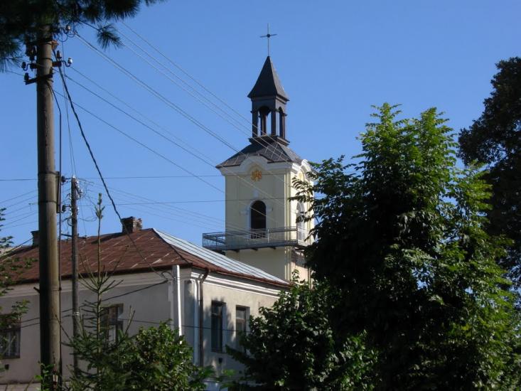 Хирів з panoramio.com - Хыров