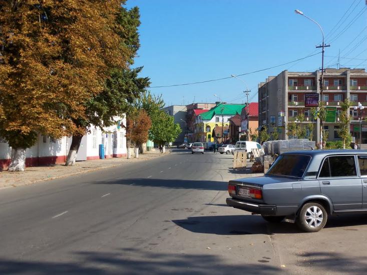 Тячів з panoramio.com - Тячев