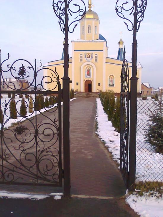 Костопіль з panoramio.com - Костополь
