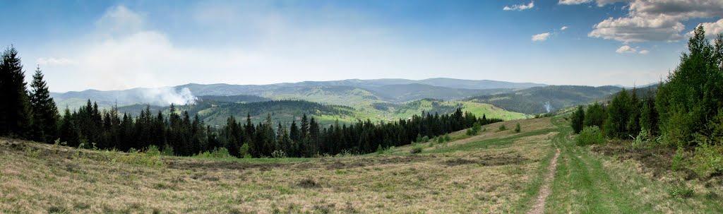 Опорець з panoramio.com - Опорец