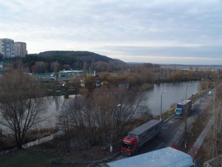 Обухів з panoramio.com - Обухов