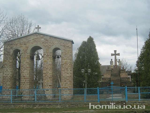 с.Осівці, Бучацький р-н., Тернопільська обл. - Осовцы