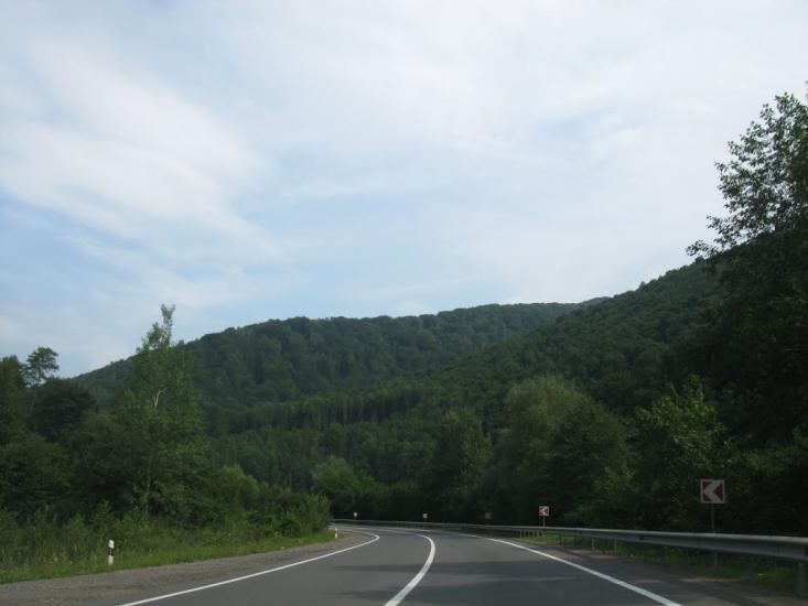 Ганьковиця з panoramio.com - Gankovytsya