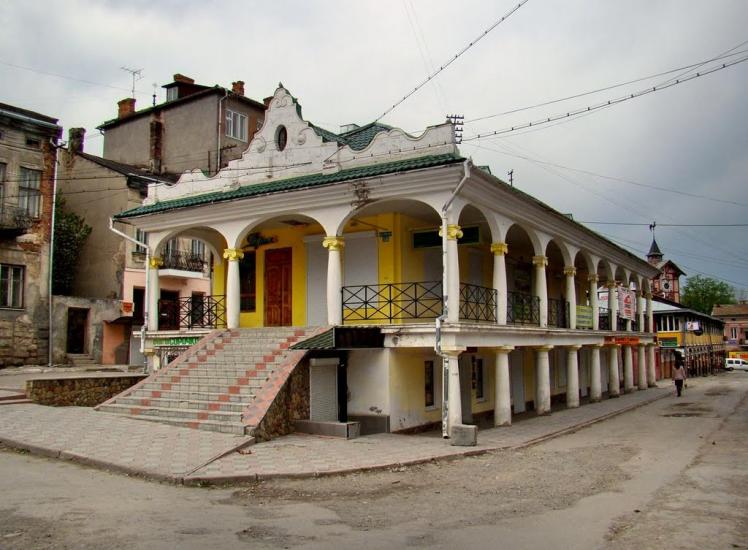 Чортків з panoramio.com - Чортков