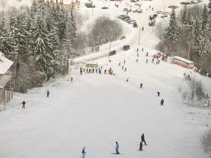 Сухий Потік з panoramio.com - Sukhyy Potik