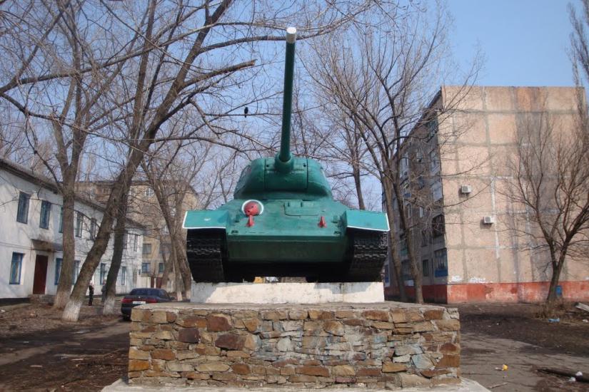 Антрацит з panoramio.com - Anthracite