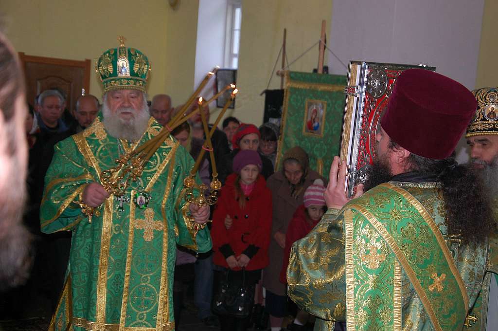 ОСВЯЧЕННЯ  ХРАМУ - Іскрене