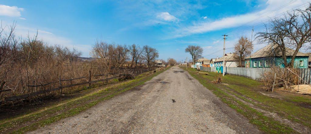 Петро-Іванівка з panoramio.com - Петро-Ивановка