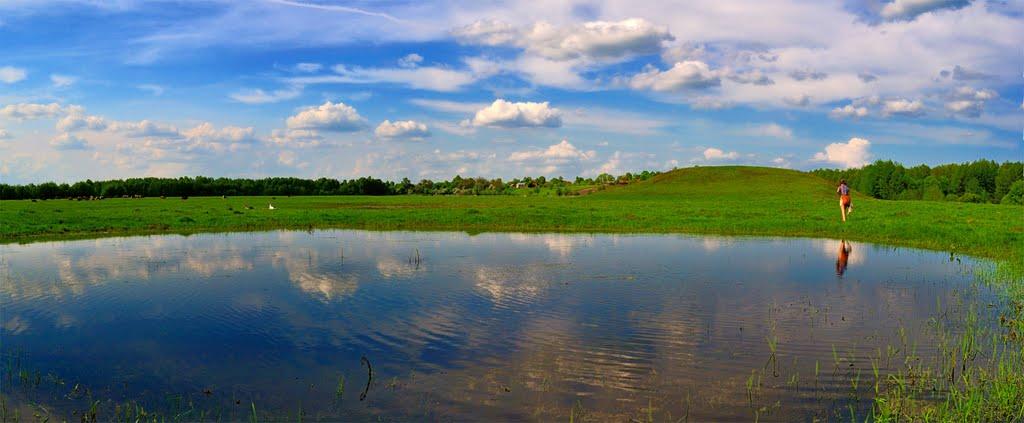 Оболоння з panoramio.com - Оболонье