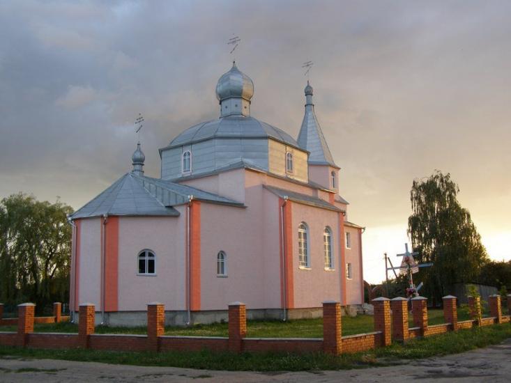 Любешів з panoramio.com - Любешов