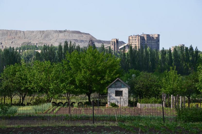 Селидове з panoramio.com - Селидово