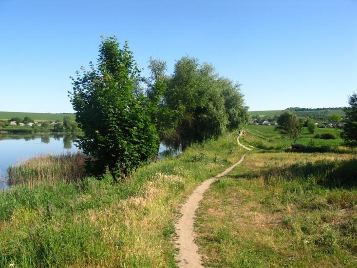 Червона Гребля з panoramio.com - Попова Гребля