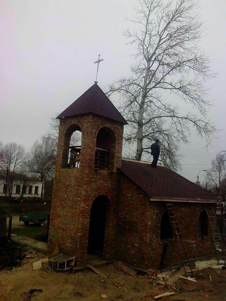 Храм Святого Івана Богослова УГКЦ - Великі Коровинці
