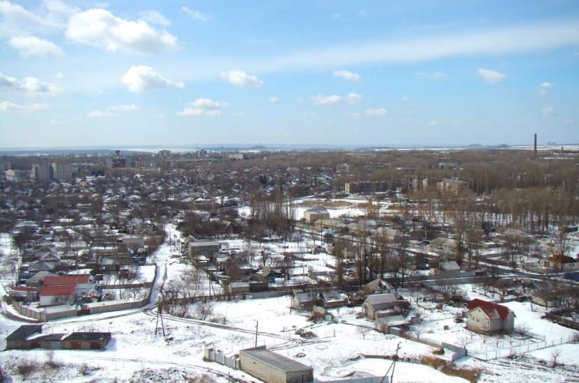 Антрацит з panoramio.com - Anthracite